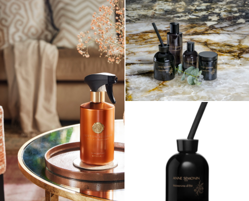 Home scents cover photo collage