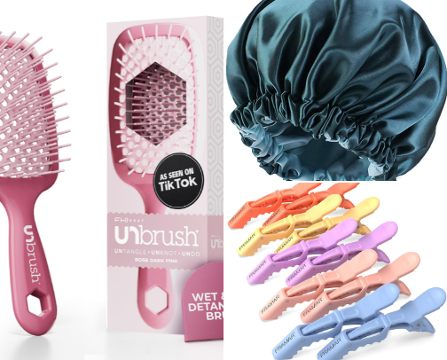 Natural Hair Essentials cover photo collage