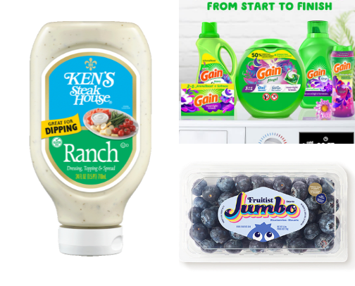 Grocery Favorites cover photo collage