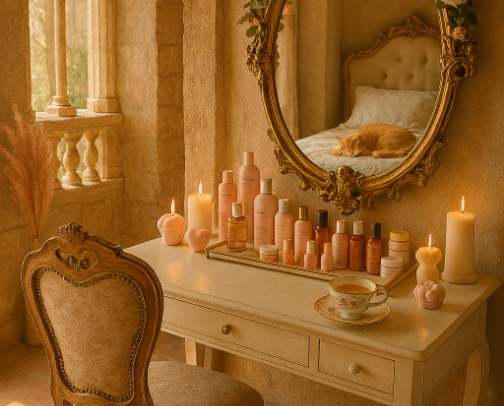 ♡ Beauty for a Beauty Recs ♡ cover photo collage