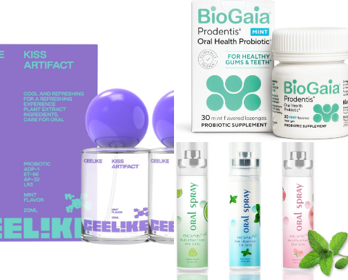 Oral care cover photo collage
