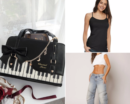 Fashion Must Haves 🛍️💫 cover photo collage