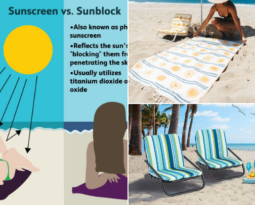 Summer Time Favorites cover photo collage