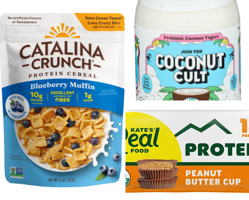 Health food favs! ✨ cover photo collage