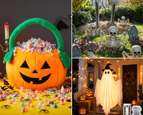HALLOWEEN FINDS 🎃🖤 cover photo collage