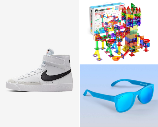 Kid’s favorites and must haves cover photo collage