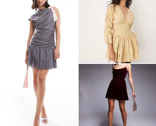 Women outfits for Christmas 2024 cover photo collage