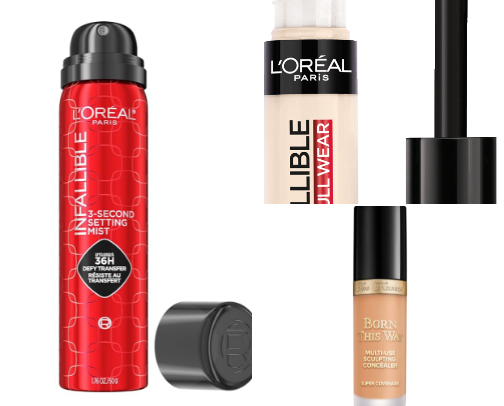 “Makeup for Women 50+ cover photo collage