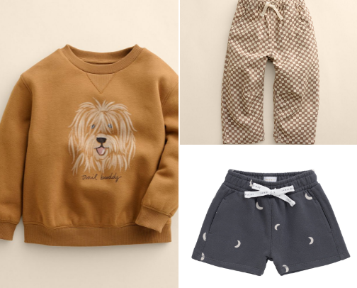 Toddler Fall Clothes cover photo collage