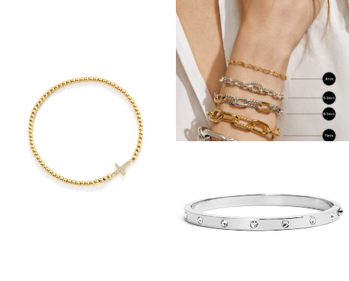 Jewelry essentials cover photo collage