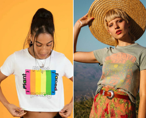 Tee Me Up! cover photo collage