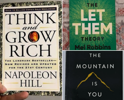 BOOKS THAT WILL CHANGE YOUR PERSPECTIVE🧿💘 cover photo collage