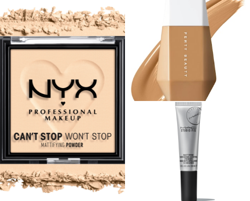 My favorite beauty recs cover photo collage