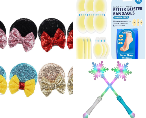 Disney World Essentials! cover photo collage