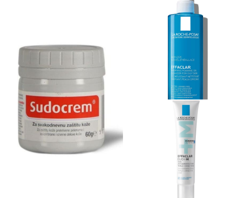 skin care cover photo collage