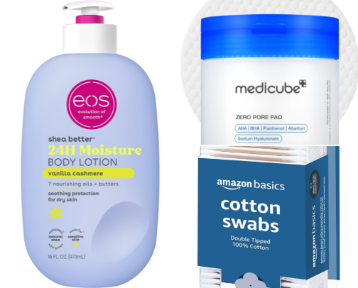 Best Sellers in Beauty & Personal Care — Skincare, Haircare & Self-Care Essentials cover photo collage