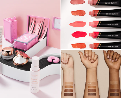 Favourite Makeup Products I use cover photo collage