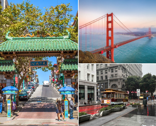 24 hours in San Francisco? Here’s what you could do. cover photo collage