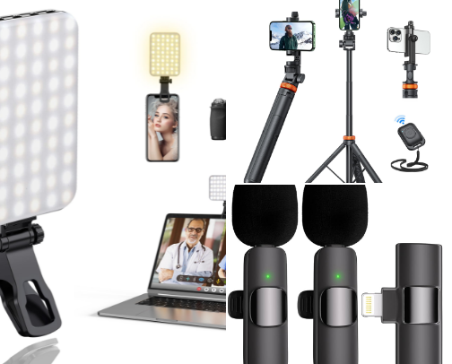 Content Creator Musts cover photo collage