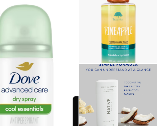 MUST HAVE hygiene products for all ages♥️ cover photo collage