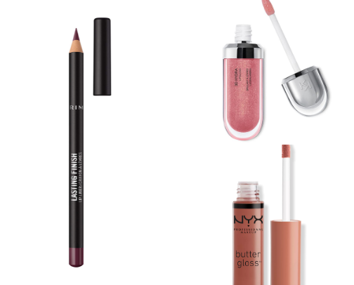 lip combo cover photo collage