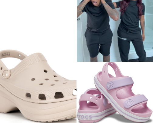 Viral Crocs on TikTok Shop Free Shipping cover photo collage