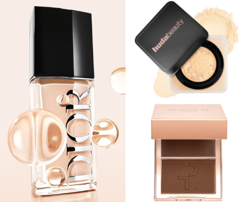My favorite beauty recommendations cover photo collage