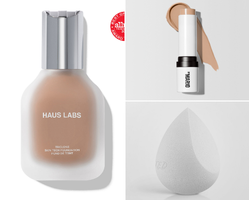 Full Glam Make-up! cover photo collage