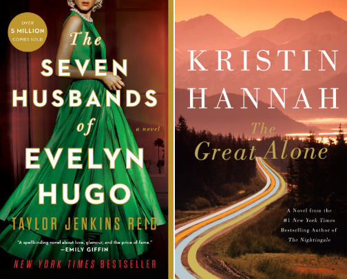 5 Star Book Recs cover photo collage