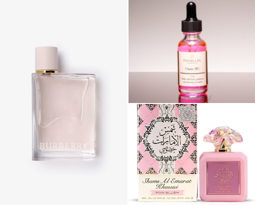 Favorite Perfumes cover photo collage
