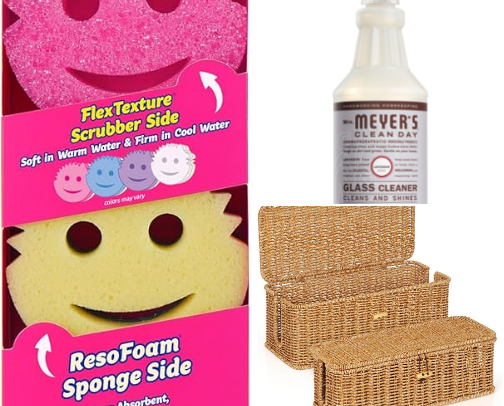 Simple Sunday Reset Ideas & Products (For When Life Feels Chaotic) cover photo collage