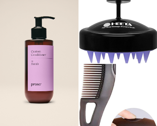 My Self Care Go-Tos cover photo collage