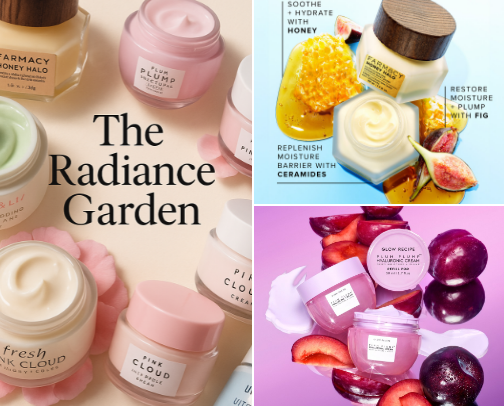 The Radiance Garden 🪞✨🌿 cover photo collage