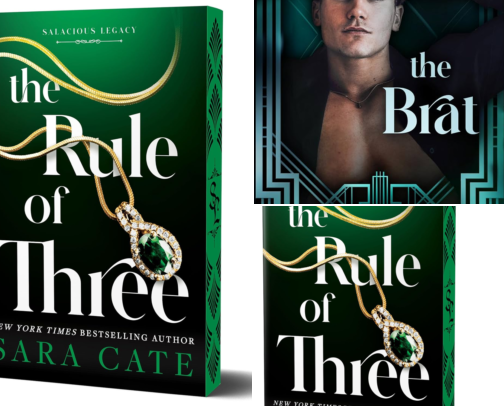 Get Free - The Rule of Three: Salacious Legacy, Book 2 reading essentials cover photo collage