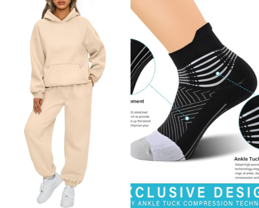 Cozy Comfort Clothes cover photo collage