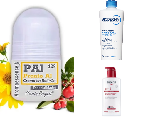 Body ~ Creams and more cover photo collage