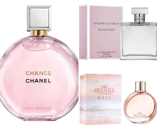 A refined collection of fragrances chosen for their irresistible, compliment-worthy appeal. cover photo collage