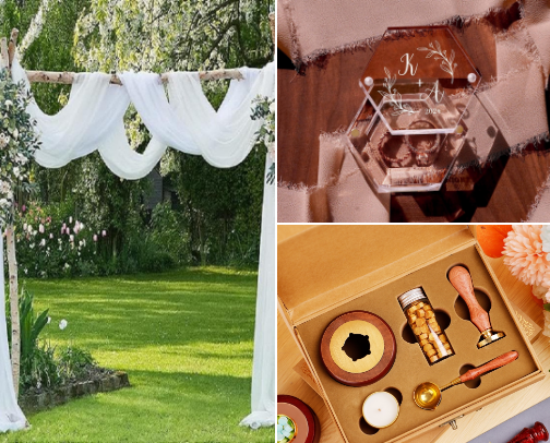 Wedding Finds I’m Still Obsessed With cover photo collage