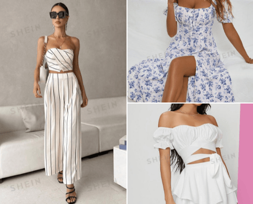 Affordable Summer Fashion Finds from Shein cover photo collage