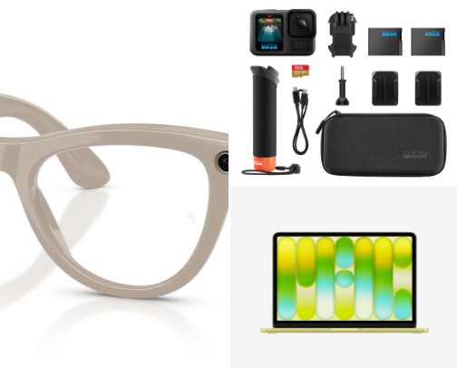 What’s in my tech bag as a part time creator cover photo collage