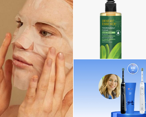 My cleansing favourites cover photo collage