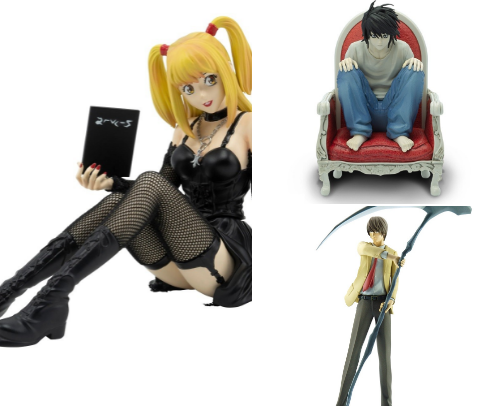 anime figures cover photo collage