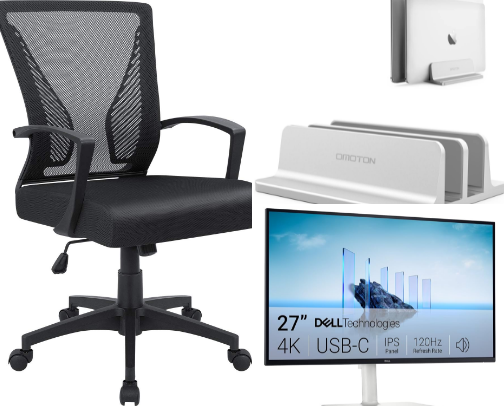 Best Office Setup for a Small Space cover photo collage
