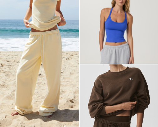 Travel Airport Outfits/On The Plane Essentials cover photo collage