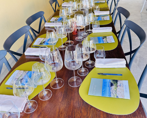 From Tuscany with Love cover photo collage