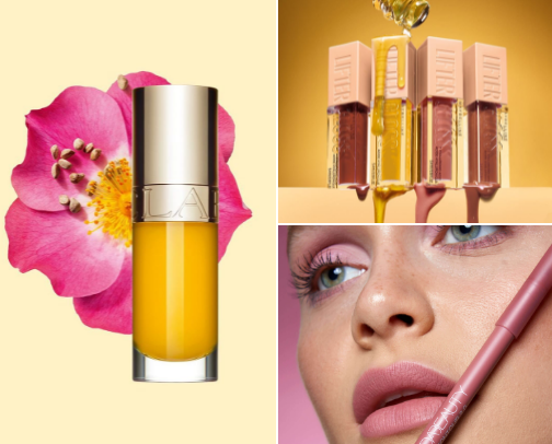 ♡ Best Glosses, Lipsticks and Lip liners ♡ cover photo collage