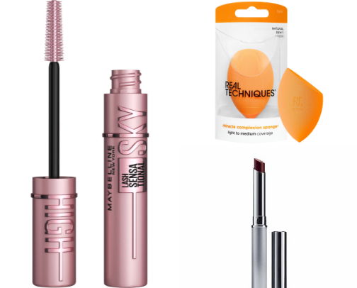 ✨ My Makeup Bag MVPs: Drugstore Favorites That Actually Slay cover photo collage