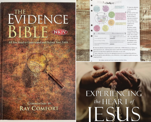 Bible Study Tools cover photo collage