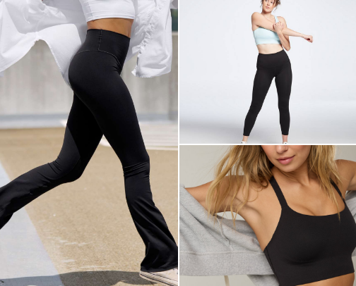 Workout Clothes That Don’t Break the Bank 🤸‍♀️ cover photo collage