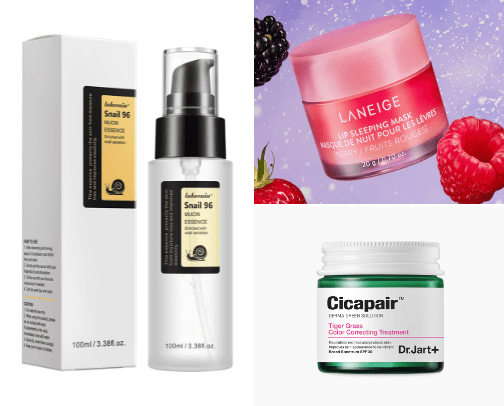 Best Affordable Asian Skin Care Products cover photo collage